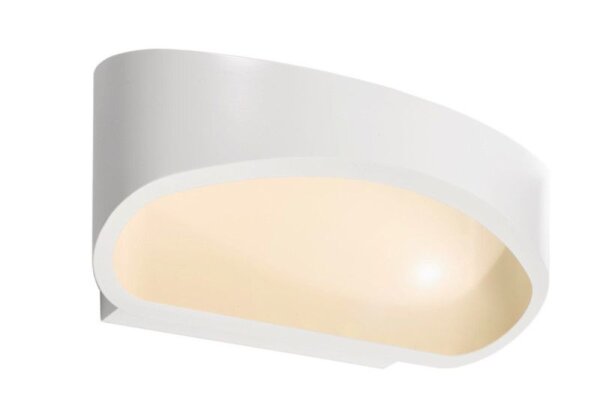 Wandaufbauleuchte, Acamar, 6,9 W, DIM, 3000 K, Weiß, 220-240 V/AC, 50 / 60 Hz, IP 20