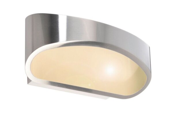 Wandaufbauleuchte, Acamar, 6,9 W, DIM, 3000 K, Silber, 220-240 V/AC, 50 / 60 Hz, IP 20