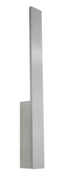 Wandaufbauleuchte, Parala 425 mm, 5,5 W, 3000 K, Silber, 100-240 V/AC, 50 / 60 Hz, IP 20