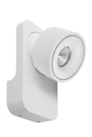Wandaufbauleuchte, Uni 2 Tilt, 12 W, DIM, 3000 K,...