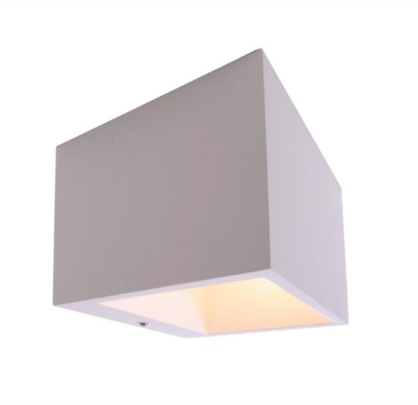 Wandaufbauleuchte, Olga, 1x max. 40 W G9, Weiß, 220-240 V/AC, 50 / 60 Hz, IP 20