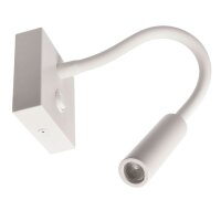 Wandaufbauleuchte, Brahe I Square, 3,3 W, 3000 K,...