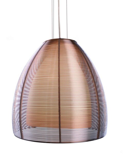 Pendelleuchte, Filo Big Mob 300 mm, 1x max. 60 W E27, Silber, 220-240 V/AC, 50 / 60 Hz, IP 20