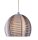 Pendelleuchte, Filo Ball 160 mm, 1x max. 40 W G9, Silber, 220-240 V/AC, 50 / 60 Hz, IP 20