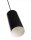 Pendelleuchte, Barrel, 1x max. 40 W E27, Schwarz, 220-240 V/AC, 50 / 60 Hz, IP 20