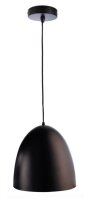 Pendelleuchte, Bell, 1x max. 40 W E27, Schwarz, 220-240...
