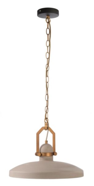 Pendelleuchte, Cygni, 1x max. 25 W E27, Grau, 220-240 V/AC, 50 / 60 Hz, IP 20