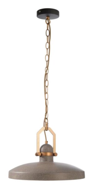 Pendelleuchte, Cygni, 1x max. 25 W E27, Dunkelgrau, 220-240 V/AC, 50 / 60 Hz, IP 20