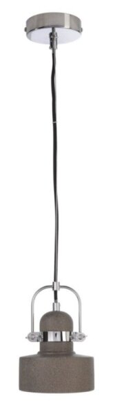 Pendelleuchte, Pavonis, 1x max. 25 W E27, Dunkelgrau, 220-240 V/AC, 50 / 60 Hz, IP 20