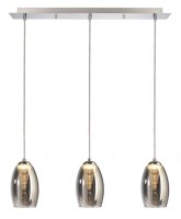 Pendelleuchte, Electra, 16,5 W, DIM, 3000 K, Silber,...