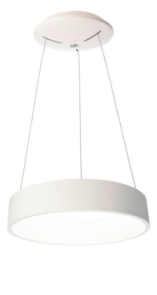 Pendelleuchte, Sculptoris 450 mm, 27 W, DIM, 4000 K, Weiß, 220-240 V/AC, 50 / 60 Hz, IP 20