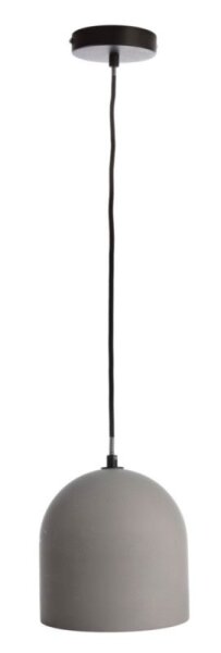 Pendelleuchte, Concreto I, 1x max. 25 W E27, Grau, 220-240 V/AC, 50 / 60 Hz, IP 20