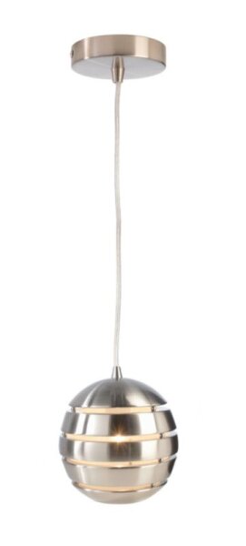 Pendelleuchte, Ankaa 200 mm, 1x max. 40 W E27, Edelstahl, 220-240 V/AC, 50 / 60 Hz, IP 20