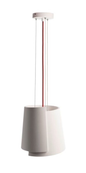 Pendelleuchte, Twister II 280 mm, 1x max. 40,00 W E27, Weiß, 220-240 V/AC, 50 / 60 Hz, IP 20