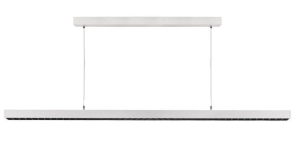 Pendelleuchte, Office Three Up and Down, 60 W, DALI 2.0, 4000 K, Weiß, 200-240 V/AC, 50 / 60 Hz, IP