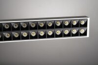 Pendelleuchte, Office Three Up and Down, 60 W, DALI 2.0,...