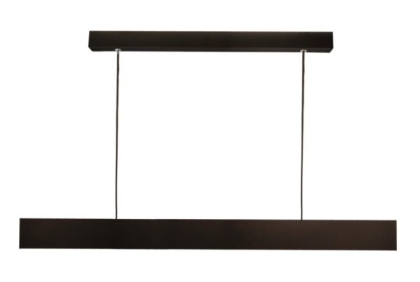 Pendelleuchte, Apollon, 28 W, DIM, 2700 K, Schwarz, 200-250 V/AC, 50 / 60 Hz, IP 20