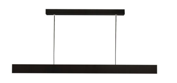 Pendelleuchte, Apollon, 42 W, DIM, 2700 K, Schwarz, 200-250 V/AC, 50 / 60 Hz, IP 20