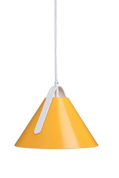 Pendelleuchte, Diversity, 1x max. 40 W E27, Gelb, 220-240 V/AC, 50 / 60 Hz, IP 20