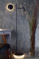 Stehleuchte, Brahe, 11,5 W, 3000 K, Schwarz, 220-240 V/AC, 50 / 60 Hz, IP 20