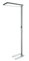 Stehleuchte, Office One Up and Down, 80 W, Touch DIM, 4000 K, Silber, 220-240 V/AC, 50 / 60 Hz, IP 2