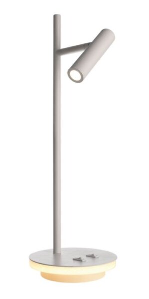 Tischleuchte, Brahe, 8,5 W, 3000 K, Weiß, 220-240 V/AC, 50 / 60 Hz, IP 20