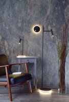 Tischleuchte, Brahe, 8,5 W, 3000 K, Schwarz, 220-240...