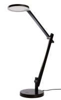 Tischleuchte, Adhara, 12 W, DIM, 3000 K, Schwarz, 100-240...
