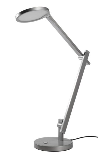 Tischleuchte, Adhara, 12 W, DIM, 3000 K, Silber, 100-240 V/AC, 50 / 60 Hz, IP 20
