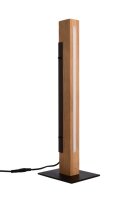 Tischleuchte, MADERA, 7 W, Touch DIM, 3000 K, Braun,...