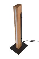 Tischleuchte, MADERA, 7 W, Touch DIM, 3000 K, Braun,...