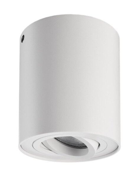 Deckenaufbauleuchte, Bengala, 1x max. 50 W GU10, Weiß, 220-240 V/AC, 50 / 60 Hz, IP 20