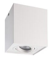 Deckenaufbauleuchte, Bengala, 1x max. 50 W GU10, Weiß, 220-240 V/AC, 50 / 60 Hz, IP 20