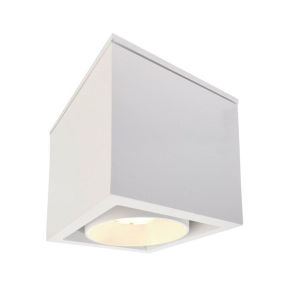 Deckenaufbauleuchte, Ceti, 11 W, DIM, 3000 K, Weiß, 220-240 V/AC, 50 / 60 Hz, IP 44