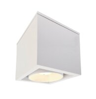 Deckenaufbauleuchte, Ceti, 11 W, DIM, 3000 K, Weiß, 220-240 V/AC, 50 / 60 Hz, IP 44