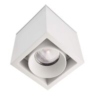 Deckenaufbauleuchte, Ceti, 11 W, DIM, 3000 K, Weiß, 220-240 V/AC, 50 / 60 Hz, IP 44