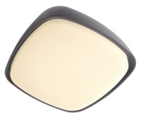 Deckenaufbauleuchte, Aurigae, 22 W, 3000 K, Dunkelgrau,...