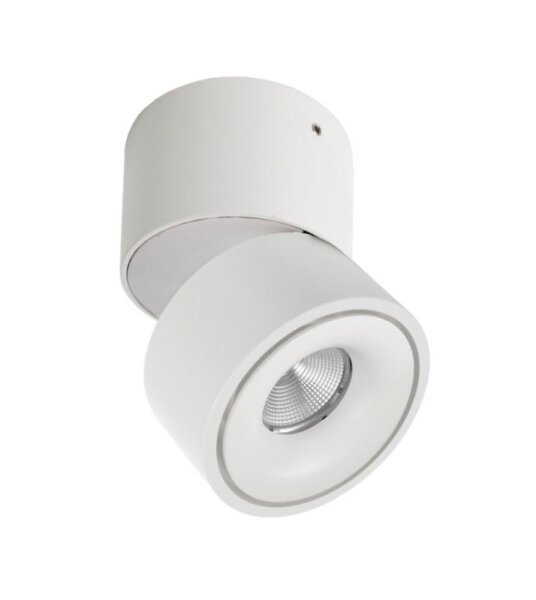 Deckenaufbauleuchte, Uni 2 Mini Tilt, 8 W, DIM, 3000 K, Weiß, 220-240 V/AC, 50 / 60 Hz, IP 20