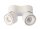 Deckenaufbauleuchte, Uni 2 Mini Double Tilt, 15 W, DIM, 3000 K, Weiß, 220-240 V/AC, 50 / 60 Hz, IP 2