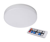 Deckenaufbauleuchte, Altais Motion, 18 W, 3000/4000/6000...