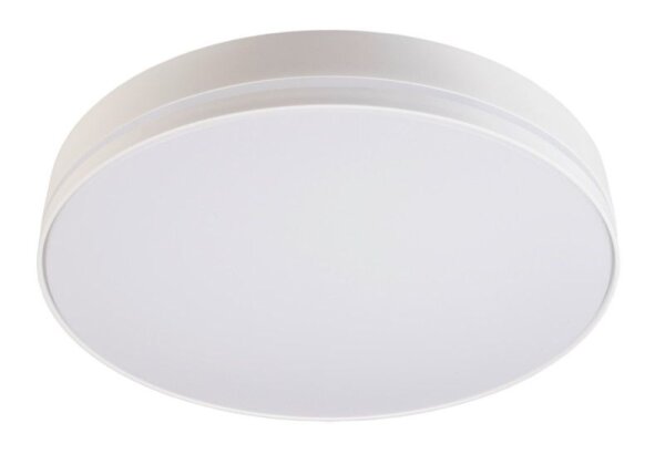 Decken- und Wandaufbauleuchte, Subra Motion, 29 W, 3000 K, Weiß, 220-240 V/AC, 50 / 60 Hz, IP 54