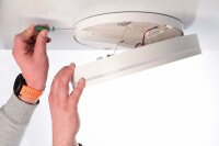 Decken- und Wandaufbauleuchte, Subra, 29 W, DIM, 4000 K,...