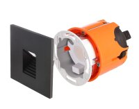 Wandeinbauleuchte, Alwaid 2, 4 W, 2700 K, Weiß, 220-240 V/AC, 50 / 60 Hz, IP 20