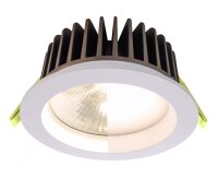 Downlight, COB 95 Max, 13 W, 3000 K, Weiß, Stromkonstant, 34.8 V/DC, Bemessungsstrom: 350 mA, IP 20
