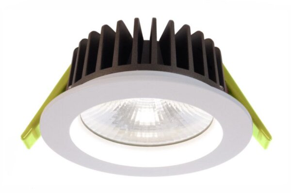 Downlight, COB 95 Max, 13 W, 4000 K, Weiß, Stromkonstant, 34.8 V/DC, Bemessungsstrom: 350 mA, IP 20