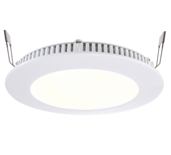 Downlight, LED Panel 8, 7 W, 2700 K, Weiß, Stromkonstant, 17-18 V/DC, Bemessungsstrom: 350 mA, IP 20