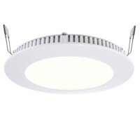 Downlight, LED Panel 8, 7 W, 2700 K, Weiß,...
