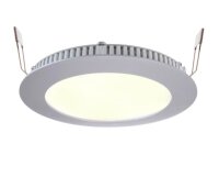 Downlight, LED Panel 8, 7 W, 2700 K, Hellgrau,...