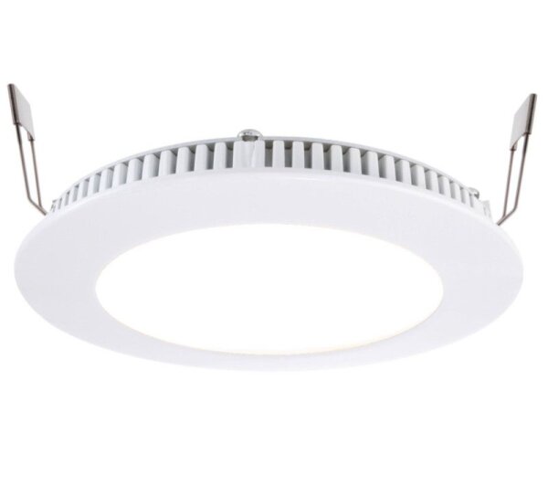 Downlight, LED Panel 8, 7 W, 4000 K, Weiß, Stromkonstant, 17-18 V/DC, Bemessungsstrom: 350 mA, IP 20