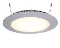 Downlight, LED Panel 12, 9 W, 2700 K, Hellgrau,...